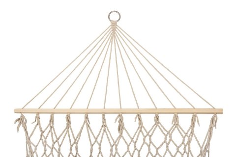 Hamak ogrodowy brazylijski boho siatka frędzle 200cm 150kg Ecru Kik Sp. z o. o. Sp. k. Hamak ogrodowy brazylijski boho siatka frędzle 200cm 150kg Ecru Kik Sp. z o. o. Sp. k.