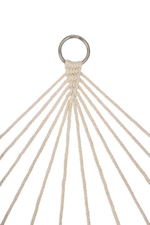 Hamak ogrodowy brazylijski boho siatka frędzle 200cm 150kg Ecru Kik Sp. z o. o. Sp. k. Hamak ogrodowy brazylijski boho siatka frędzle 200cm 150kg Ecru Kik Sp. z o. o. Sp. k.