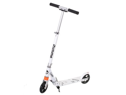 Hulajnoga miejska składana CARI koła 145mm biała GIMME Kik Sp. z o. o. Sp. k. Hulajnoga miejska składana CARI koła 145mm biała GIMME Kik Sp. z o. o. Sp. k.