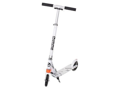 Hulajnoga miejska składana CARI koła 145mm biała GIMME Kik Sp. z o. o. Sp. k. Hulajnoga miejska składana CARI koła 145mm biała GIMME Kik Sp. z o. o. Sp. k.
