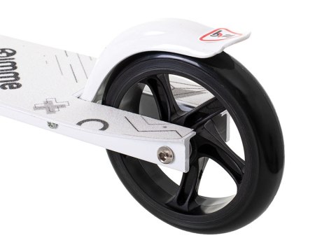 Hulajnoga miejska składana CARI koła 145mm biała GIMME Kik Sp. z o. o. Sp. k. Hulajnoga miejska składana CARI koła 145mm biała GIMME Kik Sp. z o. o. Sp. k.