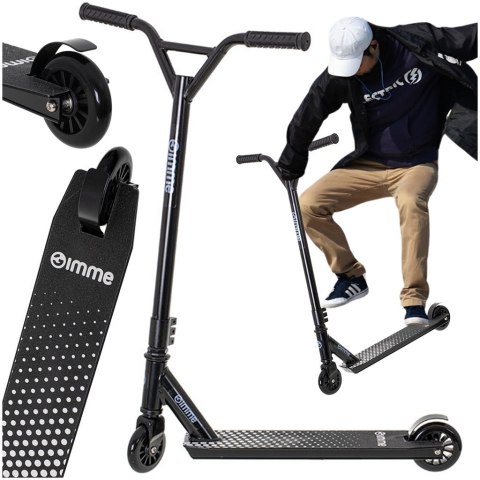 Hulajnoga wyczynowa STIV triki koła 100mm wzmocniona czarna GIMME Kik Sp. z o. o. Sp. k. Hulajnoga wyczynowa STIV triki koła 100mm wzmocniona czarna GIMME Kik Sp. z o. o. Sp. k.