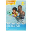 Kółko do pływania dmuchane BESTWAY 36405 żółw 50x46cm Kik Sp. z o. o. Sp. k.