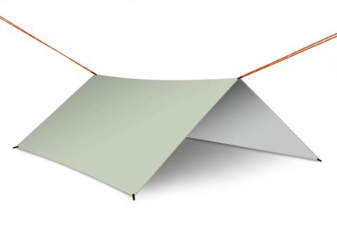 Plandeka tarp płachta biwakowa namiot na hamak osłona przeciwdeszczowa 300cm szary Kik Sp. z o. o. Sp. k. Plandeka tarp płachta biwakowa namiot na hamak osłona przeciwdeszczowa 300cm szary Kik Sp. z o. o. Sp. k.