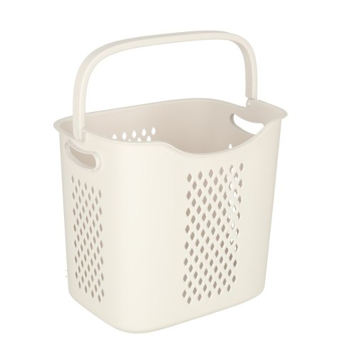 Kik Sp. z o. o. Sp. k. Pojemnik na zabawki kosz na ubrania organizer podwójny jeżdżący Kik Sp. z o. o. Sp. k. Pojemnik na zabawki kosz na ubrania organizer podwójny jeżdżący