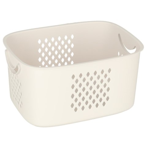 Kik Sp. z o. o. Sp. k. Pojemnik na zabawki kosz na ubrania organizer podwójny jeżdżący Kik Sp. z o. o. Sp. k. Pojemnik na zabawki kosz na ubrania organizer podwójny jeżdżący