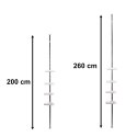 Półka łazienkowa narożna teleskopowa pod prysznic 320 cm Kik Sp. z o. o. Sp. k.