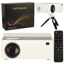 Projektor rzutnik przenośny LED TFT LCD 16:9 1920x1080 USB 20W biały Kik Sp. z o. o. Sp. k.