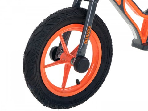 Vene Point Rowerek biegowy Leo 12" 3+ pomarańczowy GIMME Vene Point Rowerek biegowy Leo 12" 3+ pomarańczowy GIMME
