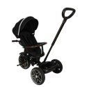 Rowerek trójkołowy TRIKE FIX Elite 2w1 rower spacerówka 6w1 czarny Kik Sp. z o. o. Sp. k.