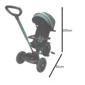 Rowerek trójkołowy TRIKE FIX Elite 2w1 rower spacerówka 6w1 zielony Kik Sp. z o. o. Sp. k.