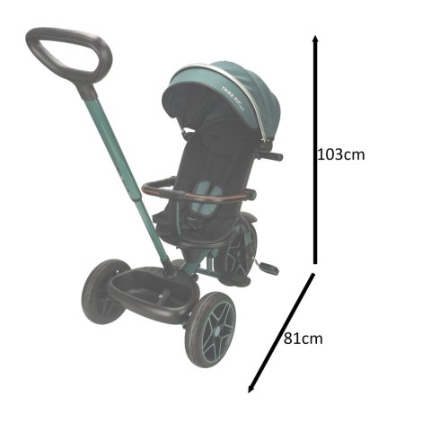 Rowerek trójkołowy TRIKE FIX Elite 2w1 rower spacerówka 6w1 zielony Kik Sp. z o. o. Sp. k. Rowerek trójkołowy TRIKE FIX Elite 2w1 rower spacerówka 6w1 zielony Kik Sp. z o. o. Sp. k.