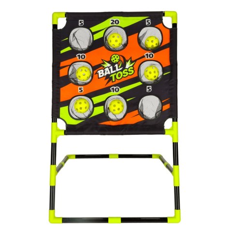 Rzut do celu piłeczkami tarcza piłki x6 gra zręcznościowa Kik Sp. z o. o. Sp. k. Rzut do celu piłeczkami tarcza piłki x6 gra zręcznościowa Kik Sp. z o. o. Sp. k.