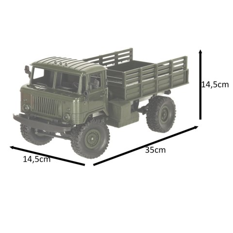 Samochód zdalnie sterowany Off-Road 4WD 1:16 RTR Kik Sp. z o. o. Sp. k. Samochód zdalnie sterowany Off-Road 4WD 1:16 RTR Kik Sp. z o. o. Sp. k.