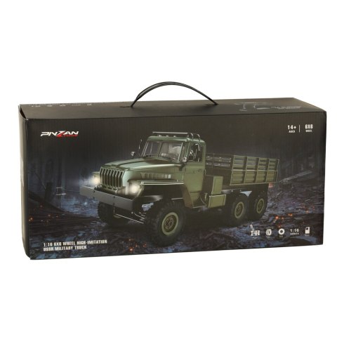 Samochód zdalnie sterowany Off-Road 4WD 1:16 RTR Kik Sp. z o. o. Sp. k. Samochód zdalnie sterowany Off-Road 4WD 1:16 RTR Kik Sp. z o. o. Sp. k.