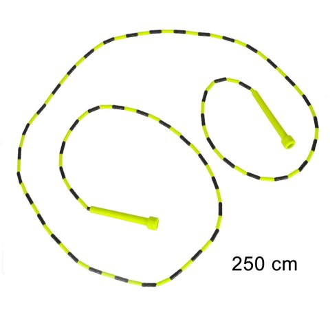 Skakanka treningowa do ćwiczeń fitness 8ft 250cm Kik Sp. z o. o. Sp. k. Skakanka treningowa do ćwiczeń fitness 8ft 250cm Kik Sp. z o. o. Sp. k.