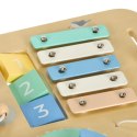 Stolik manipulacyjny LULILO montessori miętowy Kik Sp. z o. o. Sp. k.