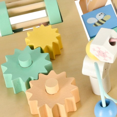 Stolik manipulacyjny LULILO montessori miętowy Kik Sp. z o. o. Sp. k. Stolik manipulacyjny LULILO montessori miętowy Kik Sp. z o. o. Sp. k.