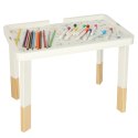 Stolik manipulacyjny LULILO montessori miętowy Kik Sp. z o. o. Sp. k.