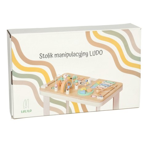 Stolik manipulacyjny LULILO montessori miętowy Kik Sp. z o. o. Sp. k. Stolik manipulacyjny LULILO montessori miętowy Kik Sp. z o. o. Sp. k.