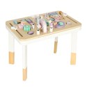 Stolik manipulacyjny LULILO montessori różowy Kik Sp. z o. o. Sp. k.