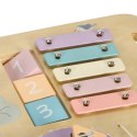 Stolik manipulacyjny LULILO montessori różowy Kik Sp. z o. o. Sp. k.
