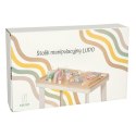 Stolik manipulacyjny LULILO montessori różowy Kik Sp. z o. o. Sp. k.