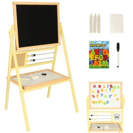 Tablica kredowa magnetyczna liczydło 30 x 56 x 90 cm 