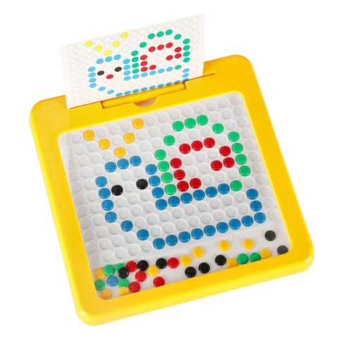 Tablica magnetyczna montessori mozaika kolorowe kropki żółta 26 x 26 cm Kik Sp. z o. o. Sp. k. Tablica magnetyczna montessori mozaika kolorowe kropki żółta 26 x 26 cm Kik Sp. z o. o. Sp. k.