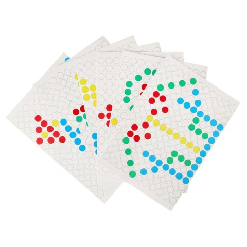 Tablica magnetyczna montessori mozaika kolorowe kropki żółta 26 x 26 cm Kik Sp. z o. o. Sp. k. Tablica magnetyczna montessori mozaika kolorowe kropki żółta 26 x 26 cm Kik Sp. z o. o. Sp. k.