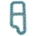 Tor samochodowy puzzle policja auto pojazd samochód znaki drogowe ulica miasto 47 elementów Kik Sp. z o. o. Sp. k.