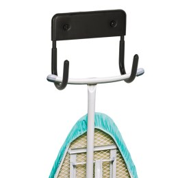 Wieszak uchwyt na deskę do prasowania metalowy udźwig 15 kg czarny Kik Sp. z o. o. Sp. k.