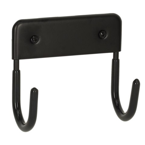 Wieszak uchwyt na deskę do prasowania metalowy udźwig 15 kg czarny Kik Sp. z o. o. Sp. k. Wieszak uchwyt na deskę do prasowania metalowy udźwig 15 kg czarny Kik Sp. z o. o. Sp. k.