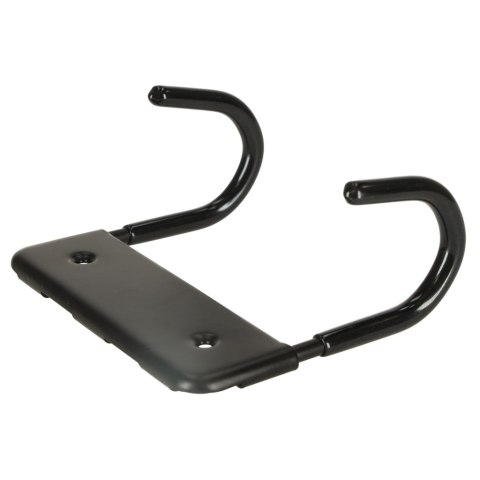 Wieszak uchwyt na deskę do prasowania metalowy udźwig 15 kg czarny Kik Sp. z o. o. Sp. k. Wieszak uchwyt na deskę do prasowania metalowy udźwig 15 kg czarny Kik Sp. z o. o. Sp. k.