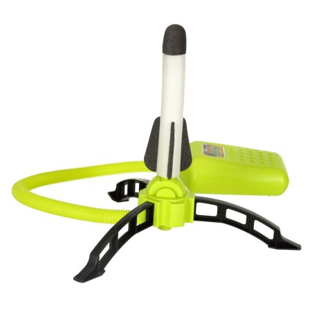 Kik Sp. z o. o. Sp. k. Wyrzutnia rakiet piankowych Power launcher rocket LED rakiety piankowe x3 Kik Sp. z o. o. Sp. k. Wyrzutnia rakiet piankowych Power launcher rocket LED rakiety piankowe x3