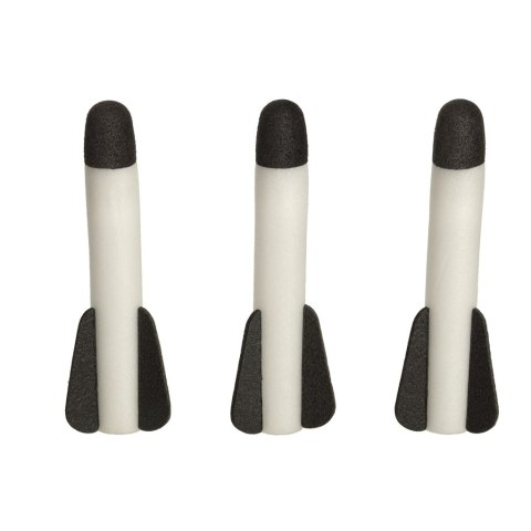Kik Sp. z o. o. Sp. k. Wyrzutnia rakiet piankowych Power launcher rocket LED rakiety piankowe x3 Kik Sp. z o. o. Sp. k. Wyrzutnia rakiet piankowych Power launcher rocket LED rakiety piankowe x3