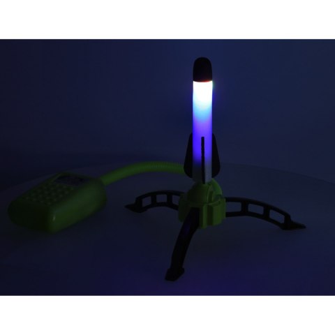 Kik Sp. z o. o. Sp. k. Wyrzutnia rakiet piankowych Power launcher rocket LED rakiety piankowe x3 Kik Sp. z o. o. Sp. k. Wyrzutnia rakiet piankowych Power launcher rocket LED rakiety piankowe x3