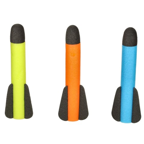 Wyrzutnia rakiet piankowych Power launcher rocket rakiety piankowe x3 Kik Sp. z o. o. Sp. k. Wyrzutnia rakiet piankowych Power launcher rocket rakiety piankowe x3 Kik Sp. z o. o. Sp. k.