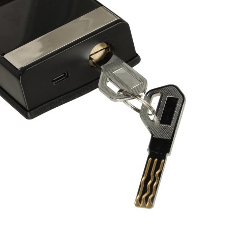 Zamek elektroniczny do drzwi SMART klamka inteligentna na kod odcisk palca bluetooth Kik Sp. z o. o. Sp. k. Zamek elektroniczny do drzwi SMART klamka inteligentna na kod odcisk palca bluetooth Kik Sp. z o. o. Sp. k.