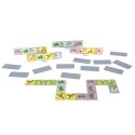 Alexander ALEXANDER Domino- dinozaury gra edukacyjna 4+