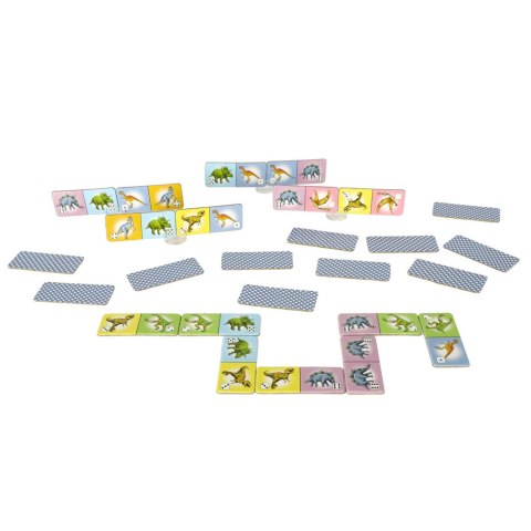 Alexander ALEXANDER Domino- dinozaury gra edukacyjna 4+ Alexander ALEXANDER Domino- dinozaury gra edukacyjna 4+