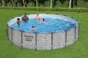 Basen stelażowy ogrodowy BESTWAY 5618Y 549cm Kik Sp. z o. o. Sp. k.