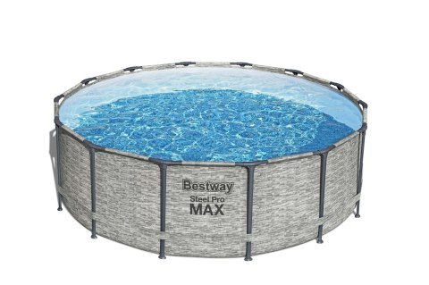 Basen stelażowy ogrodowy BESTWAY 5619D 427cm Kik Sp. z o. o. Sp. k. Basen stelażowy ogrodowy BESTWAY 5619D 427cm Kik Sp. z o. o. Sp. k.