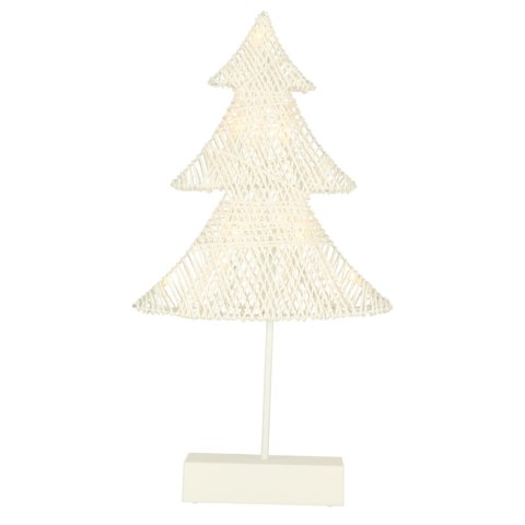 Kik Sp. z o. o. Sp. k. Choinka świecąca dekoracja świąteczna 10 LED 39 cm ciepły biały Kik Sp. z o. o. Sp. k. Choinka świecąca dekoracja świąteczna 10 LED 39 cm ciepły biały