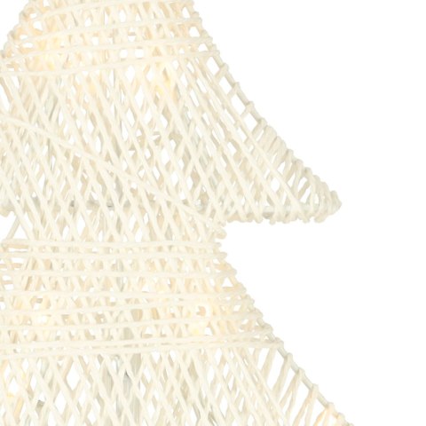 Kik Sp. z o. o. Sp. k. Choinka świecąca dekoracja świąteczna 10 LED 39 cm ciepły biały Kik Sp. z o. o. Sp. k. Choinka świecąca dekoracja świąteczna 10 LED 39 cm ciepły biały