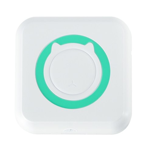 Kik Sp. z o. o. Sp. k. Drukarka mini termiczna do zdjęć notatek kieszonkowa bluetooth Kik Sp. z o. o. Sp. k. Drukarka mini termiczna do zdjęć notatek kieszonkowa bluetooth
