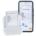 Kik Sp. z o. o. Sp. k. Drukarka mini termiczna do zdjęć notatek kieszonkowa bluetooth