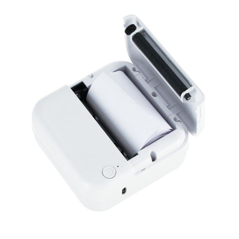 Kik Sp. z o. o. Sp. k. Drukarka mini termiczna do zdjęć notatek kieszonkowa bluetooth Kik Sp. z o. o. Sp. k. Drukarka mini termiczna do zdjęć notatek kieszonkowa bluetooth