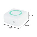 Kik Sp. z o. o. Sp. k. Drukarka mini termiczna do zdjęć notatek kieszonkowa bluetooth
