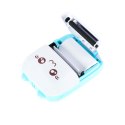 Kik Sp. z o. o. Sp. k. Drukotek drukarka mini termiczna do zdjęć notatek etykiet + kabel USB kotek kot niebieski